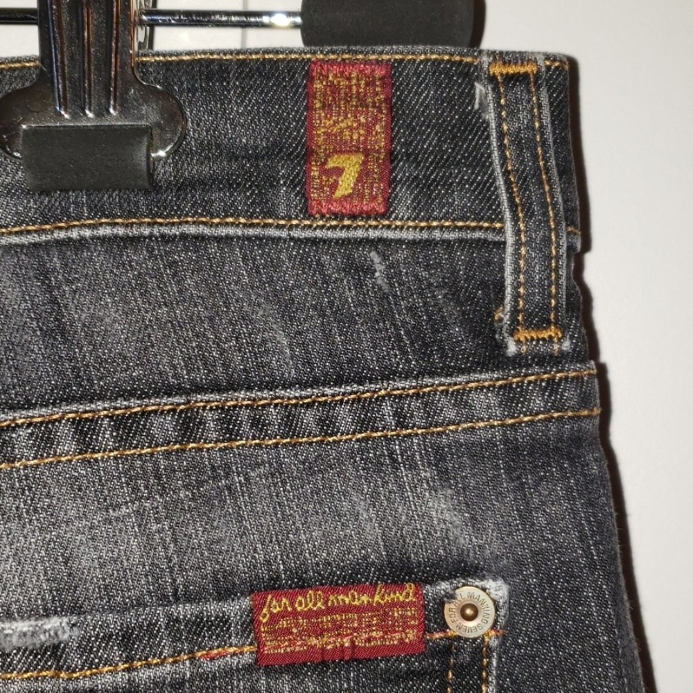 Mens 7 for all mankind jeans - Picture 3 of 4